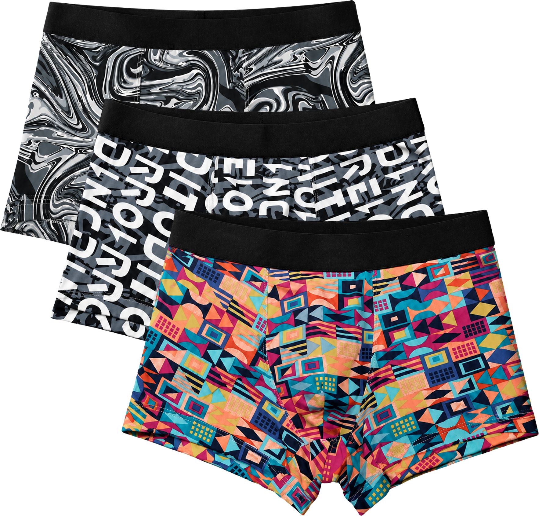 kajaru Pack of 3 Printed Men Trunk-picture-38