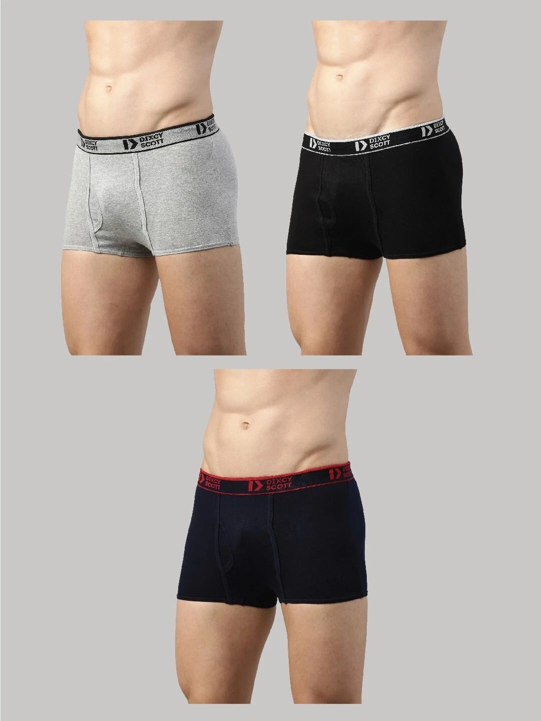 Pack of 3 Men Trunk-image-42