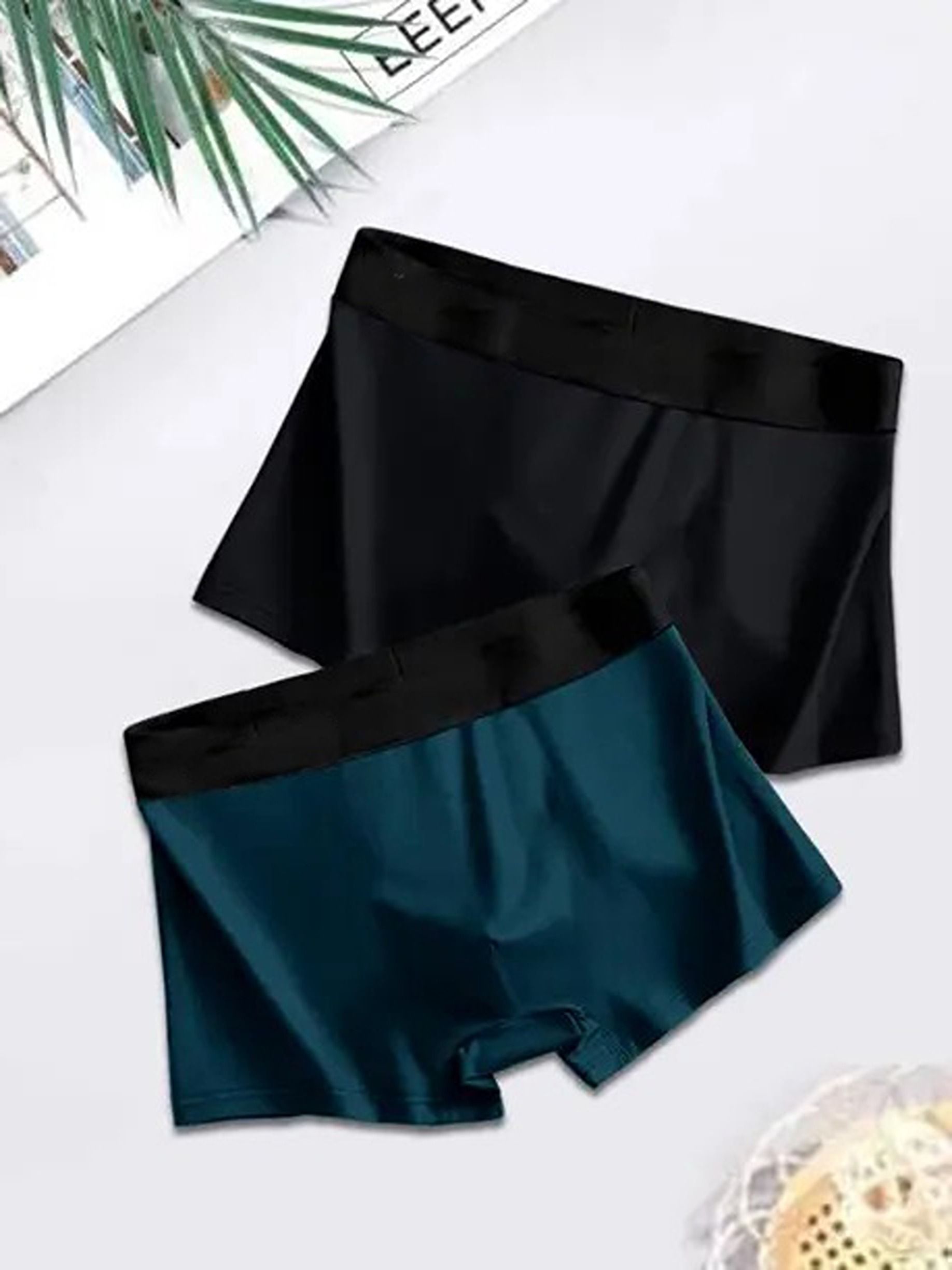 m7 by metronaut Pack of 2 Solid Men Trunk-picture-32