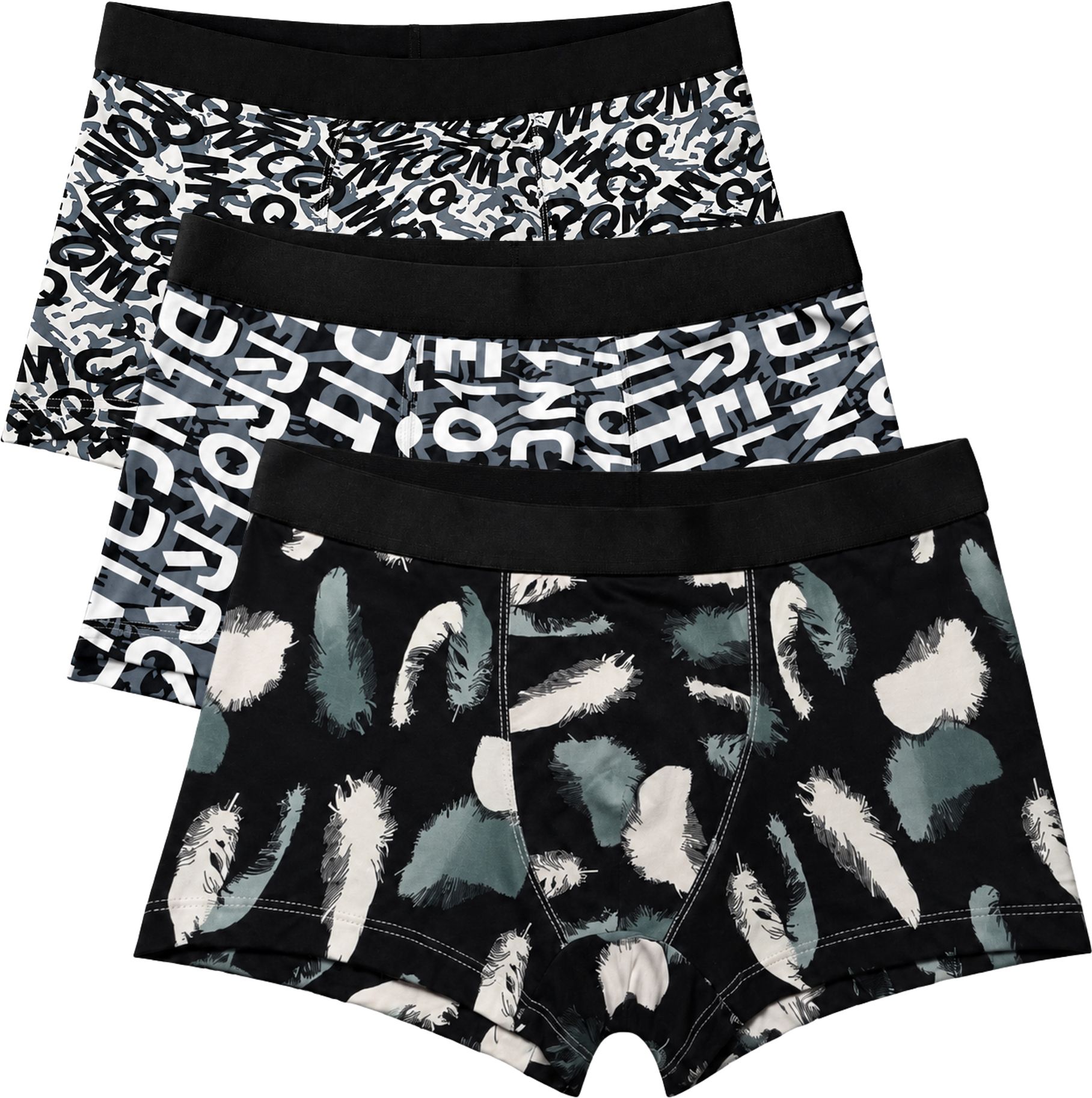kajaru Pack of 3 Printed Men Trunk-picture-42