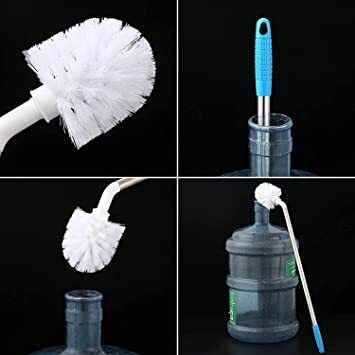 20L Water Can Cleaning Brush, 360° Rotating Long Handle Cleaner Brush Pack of 21