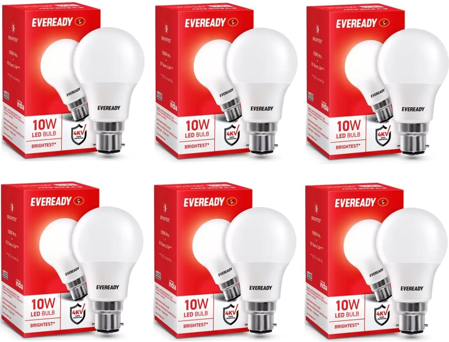 eveready 10 W Basic Standard B22 LED Bulb-picture-24