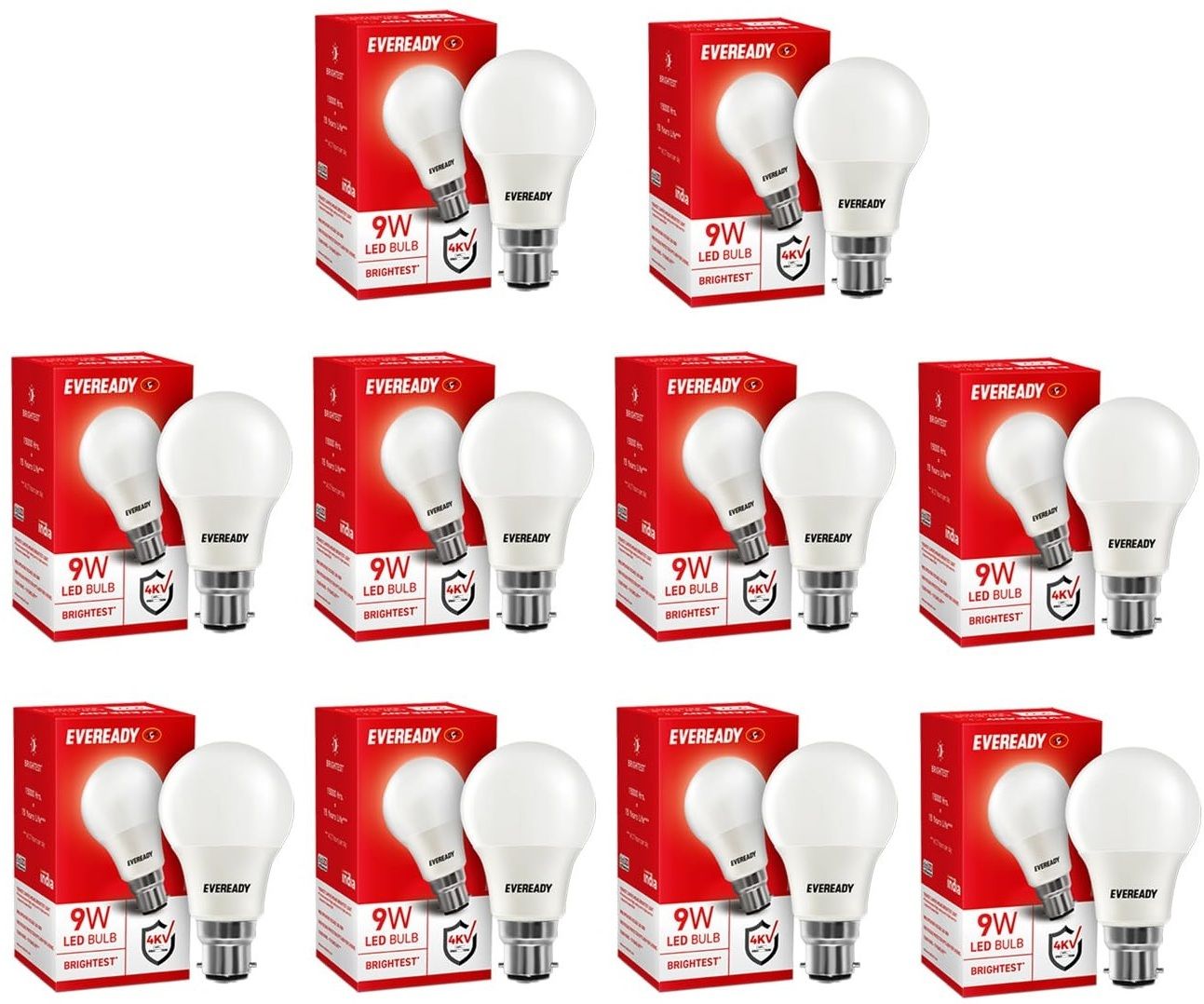 eveready 9 W Basic Standard B22 LED Bulb-picture-16