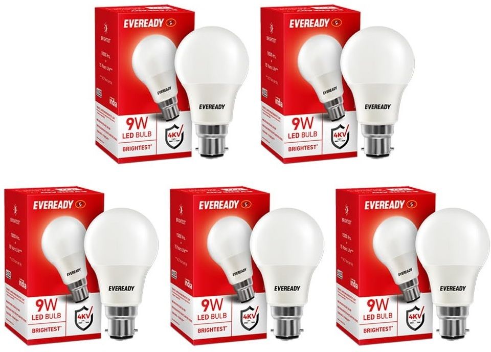 eveready 9 W Basic Standard B22 LED Bulb-picture-11