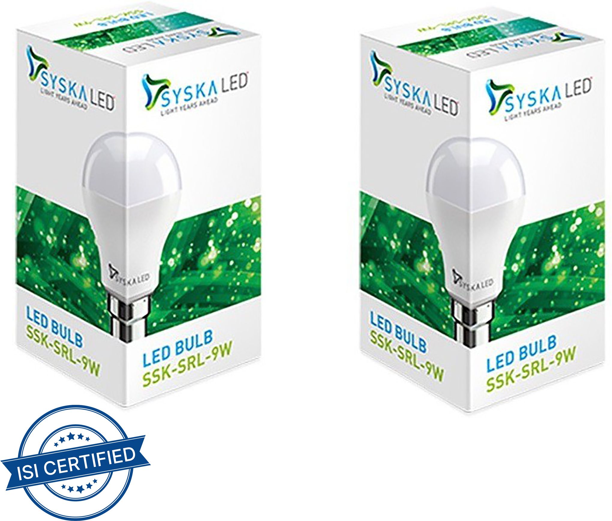 syska 9 W Basic Standard B22 LED Bulb-picture-13