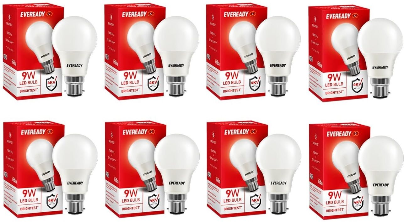 eveready 9 W Basic Standard B22 LED Bulb-picture-15