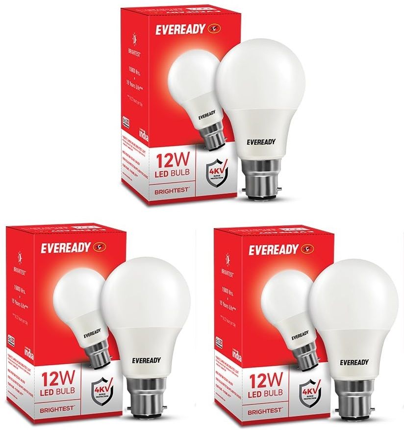 eveready 12 W Basic Standard B23 LED Bulb-picture-21