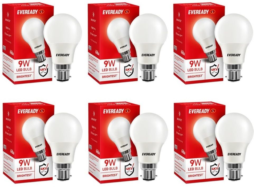 eveready 9 W Basic Globe B30 LED Bulb-picture-14