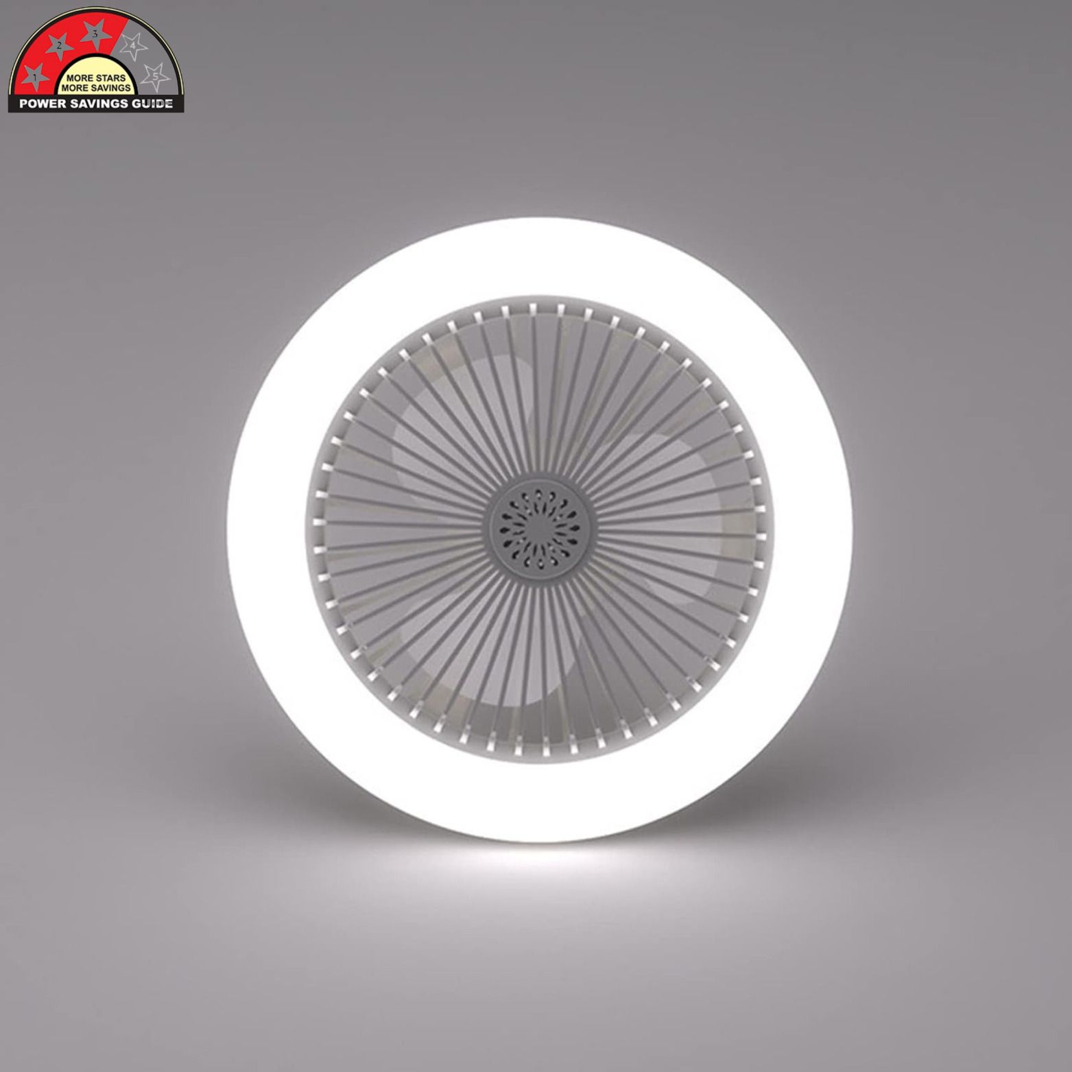 spark world 30 W Glare Reduction Round B22 LED Bulb-picture-24