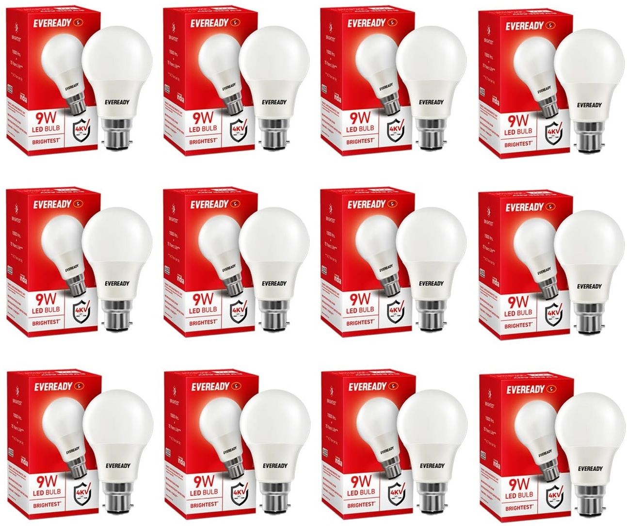 eveready 9 W Basic Standard B22 LED Bulb-picture-10