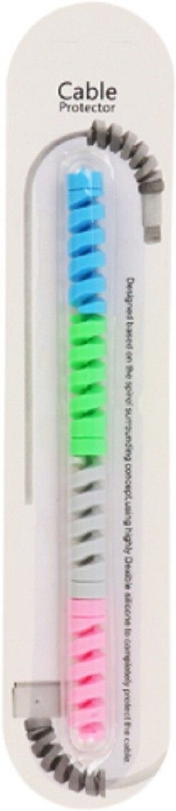 Ultracone UC-4 Spiral Charger Data Saver Charging Cord Protective Cable Protector-image-31