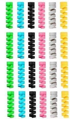 AuraBazarr 24 Pieces Multipurpose USB cable Protector, protect -Cell Phones Cable Protector-image-11