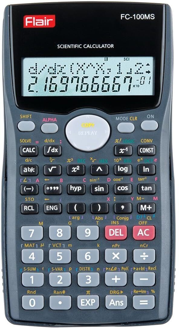 FC-100MS Scientific Calculator Scientific Calculator-image-12