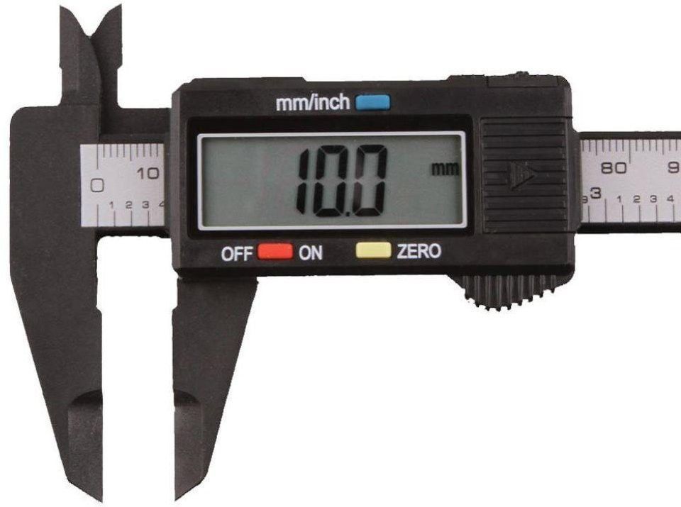 Plastic Body 6 Inch 150 MM Fiber Body Digital Caliper Stainless Steel Vernier with LCD Screen Digital Vernier Vernier Caliper-image-34