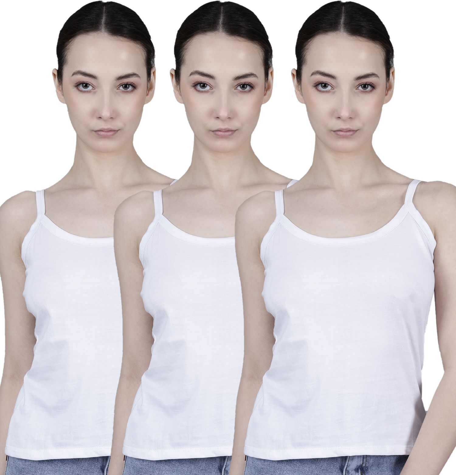 texfro Women White Camisole-picture-17