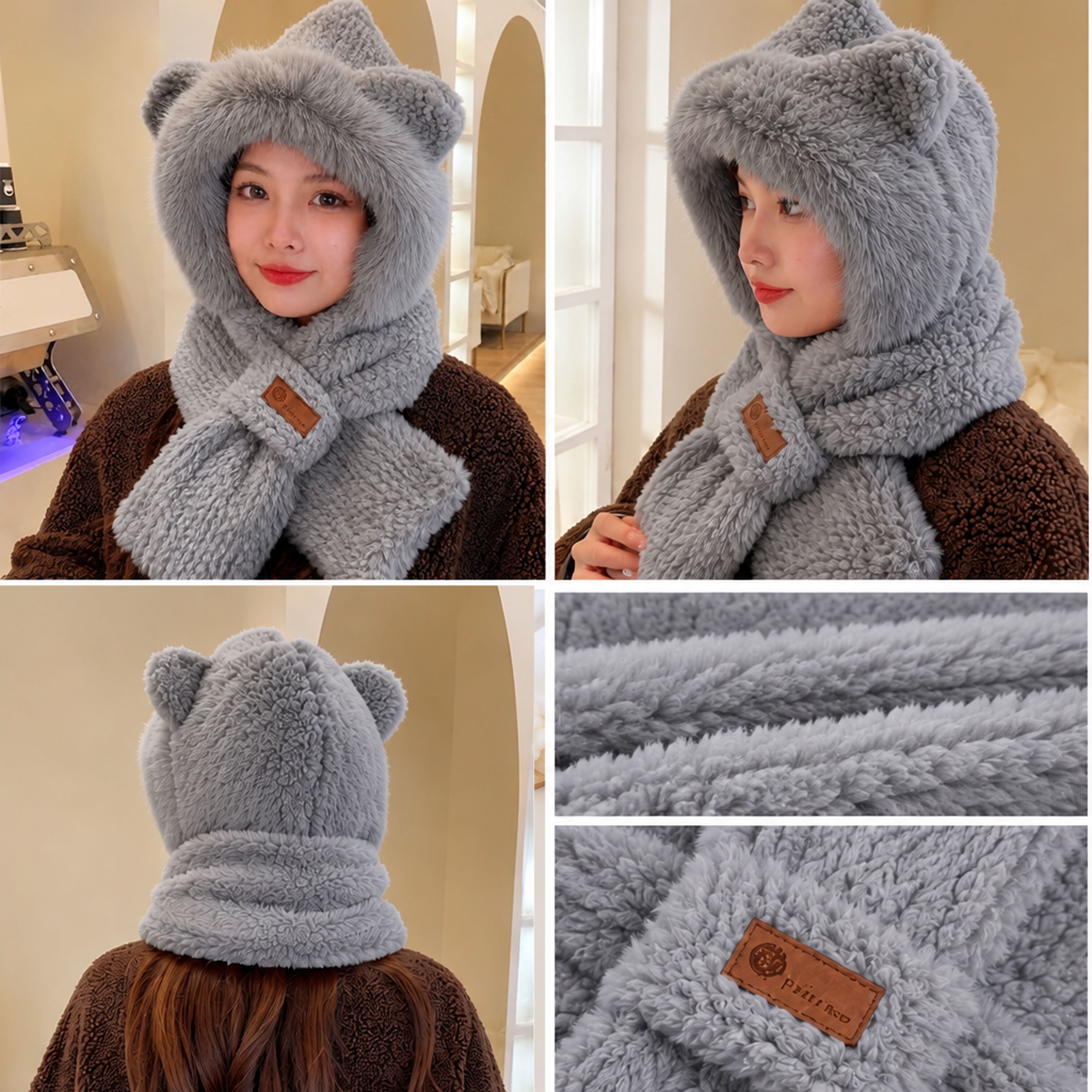 Solid Animal Theme Cap-image-17