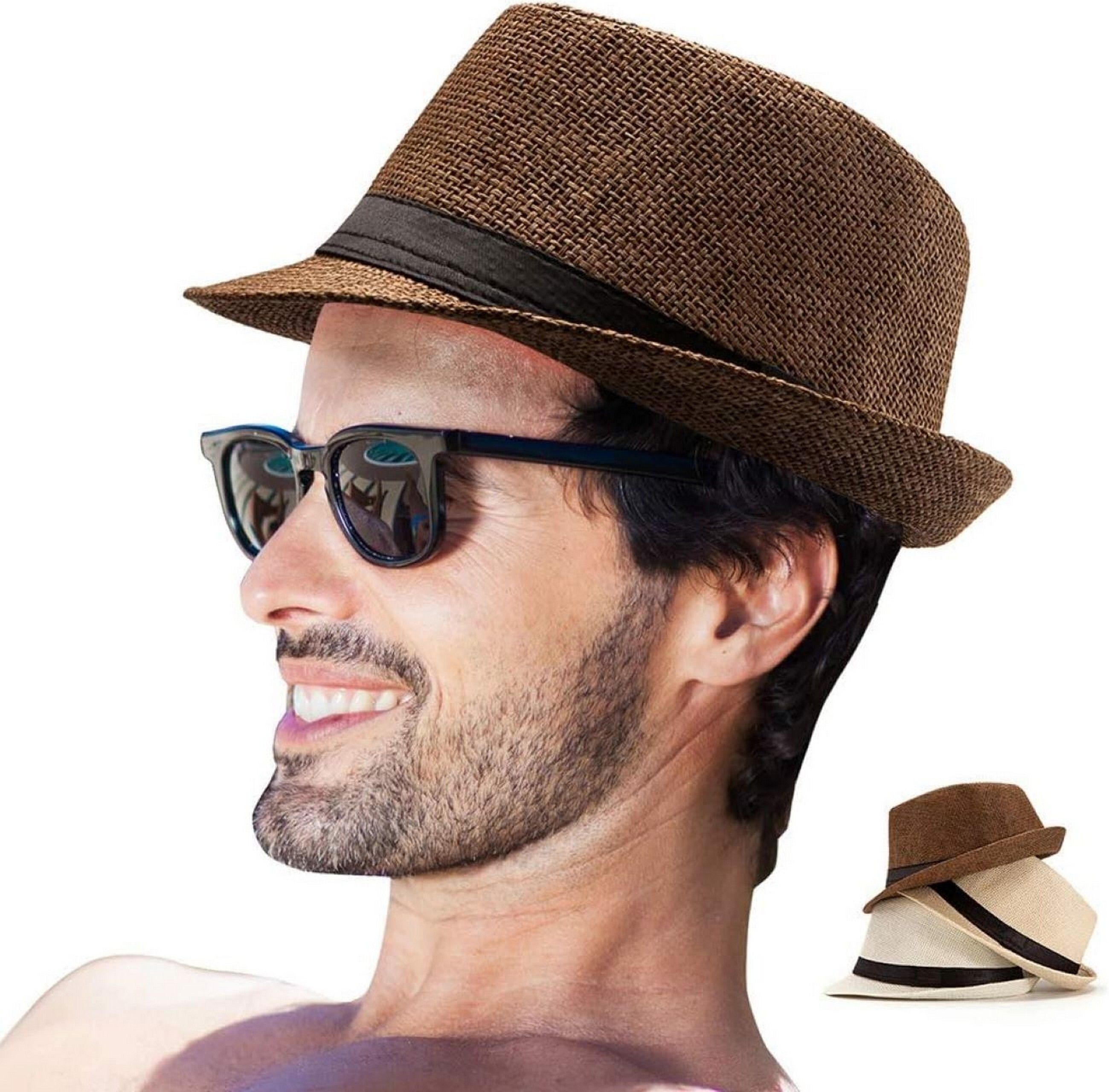 INFISPACE Fedora Hat