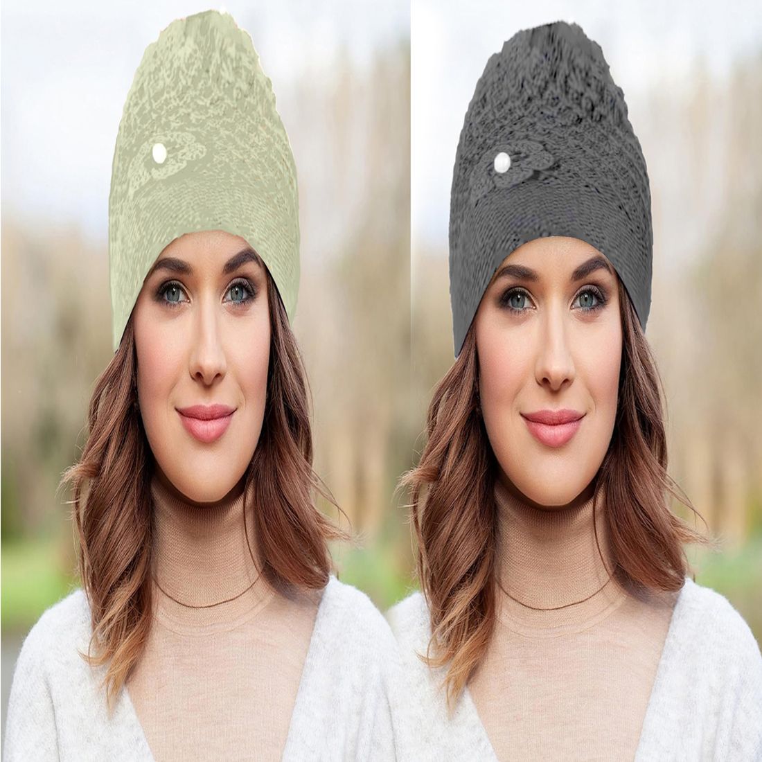 cool indians Self Design Beanie-picture-12