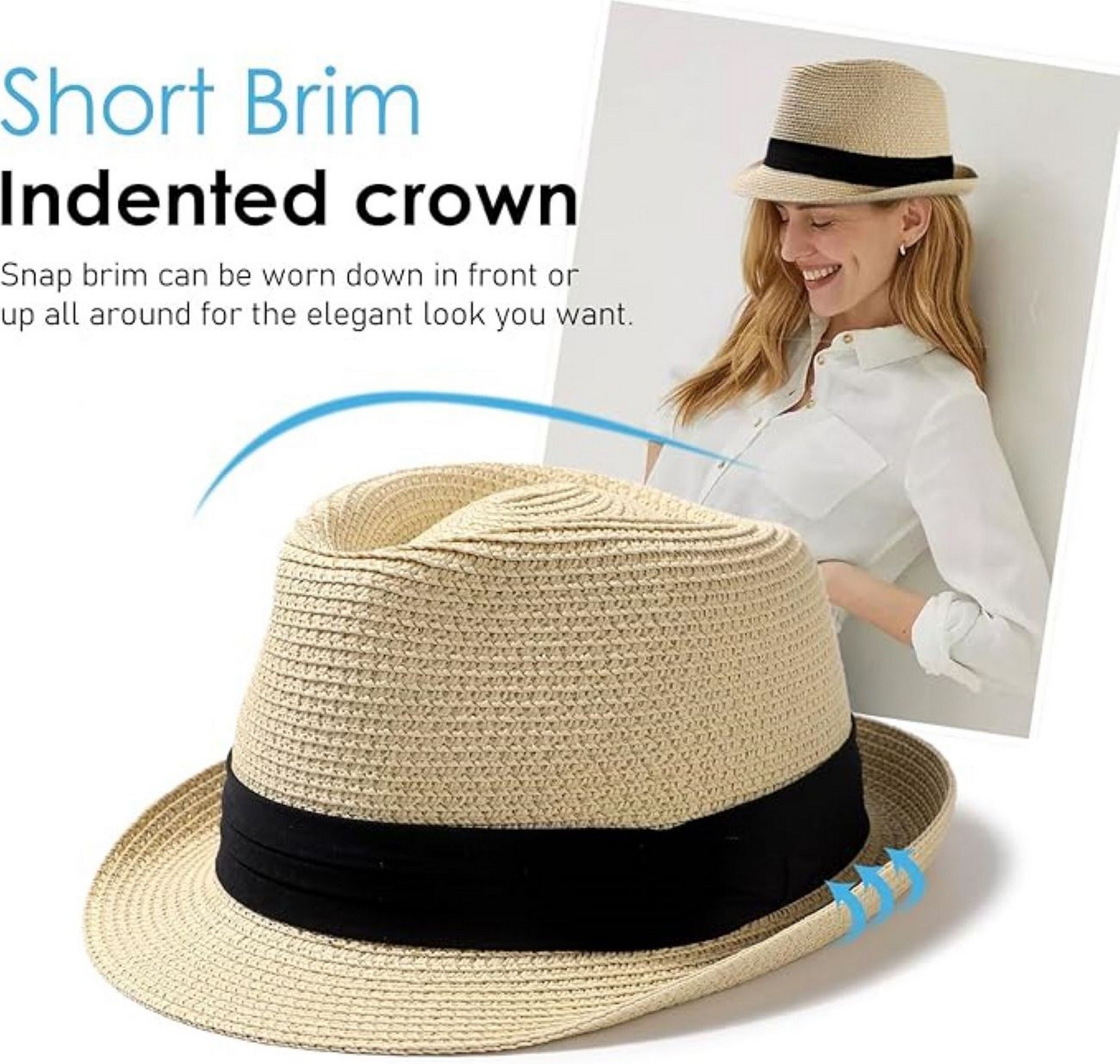 INFISPACE Fedora Hat-picture-12