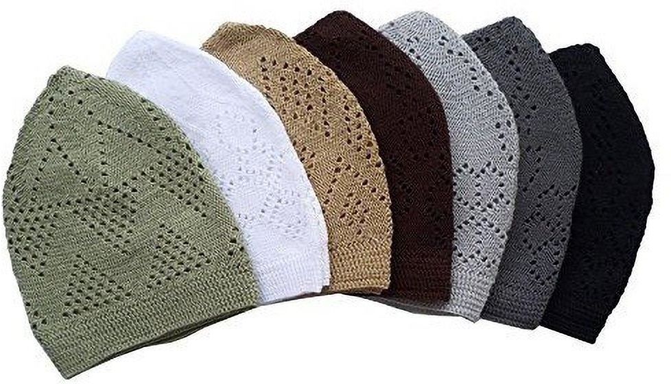 Self Design Prayer Cap-image-29
