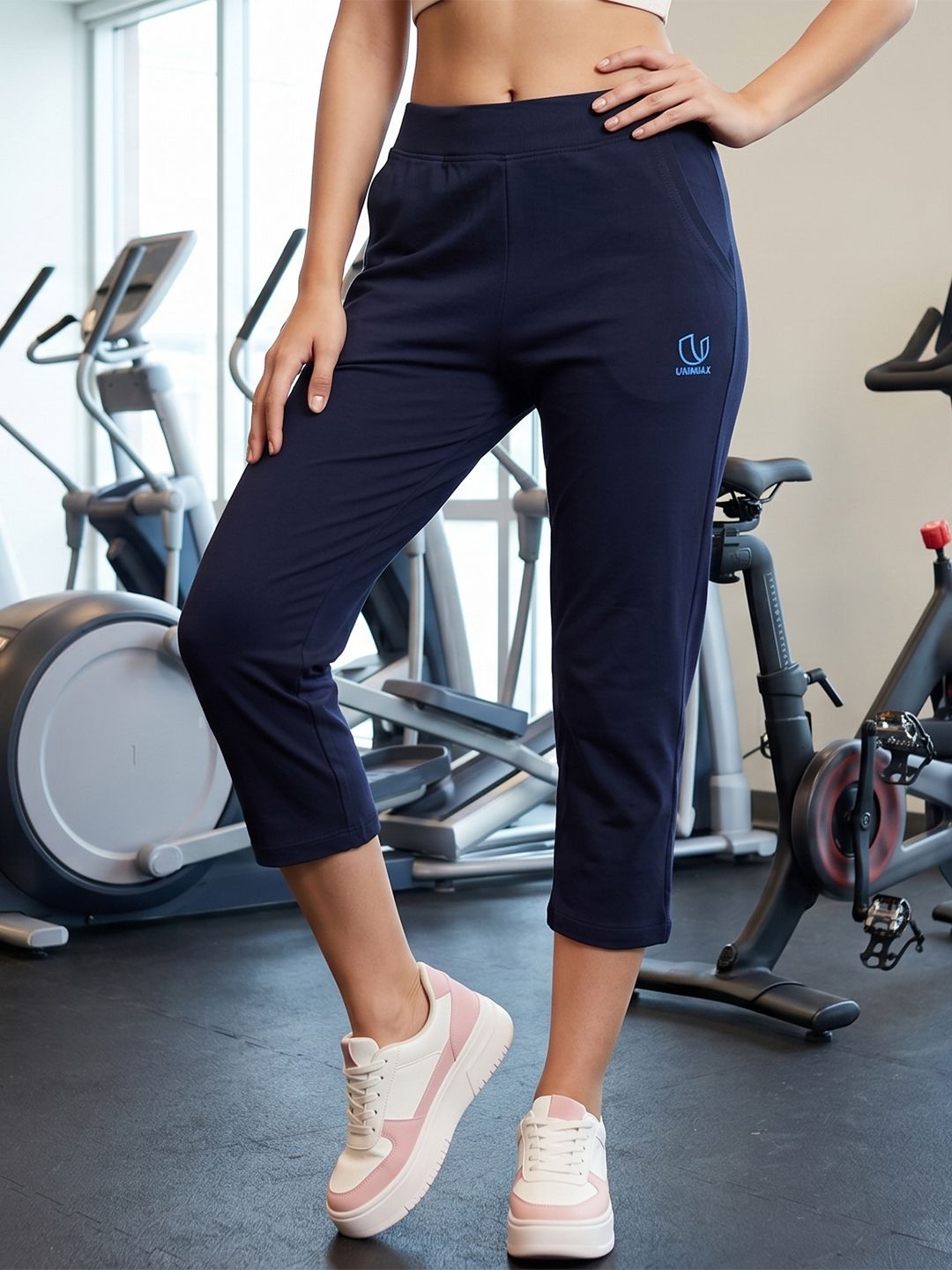 unimax Solid Women Three Fourths-picture-38