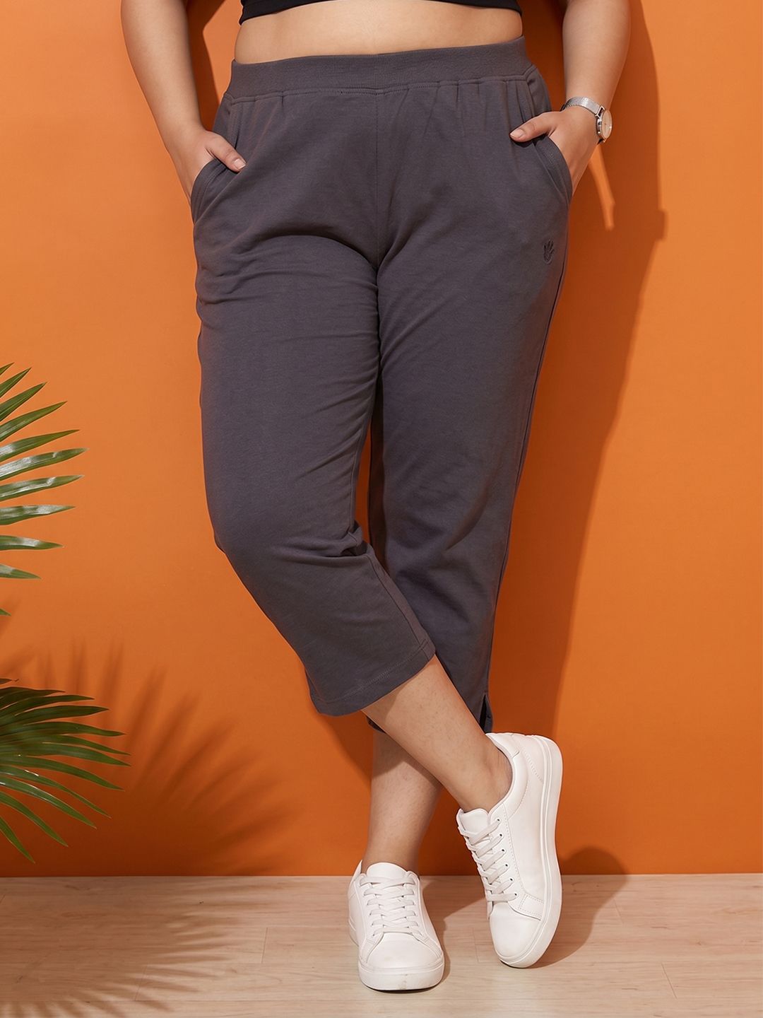 unimax Solid Women Three Fourths-picture-39
