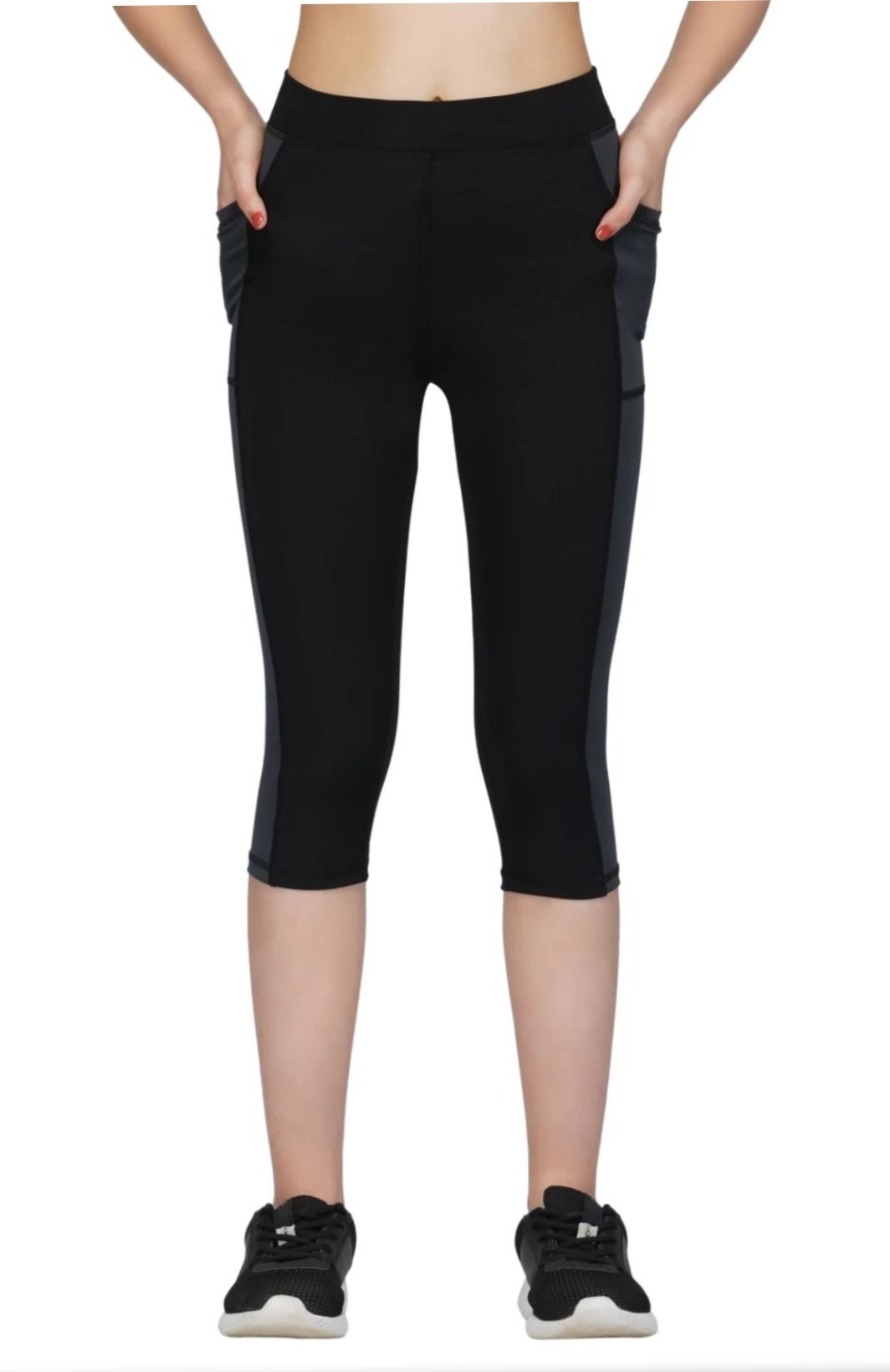 stylehub Solid Women Dark Blue Tights-picture-23