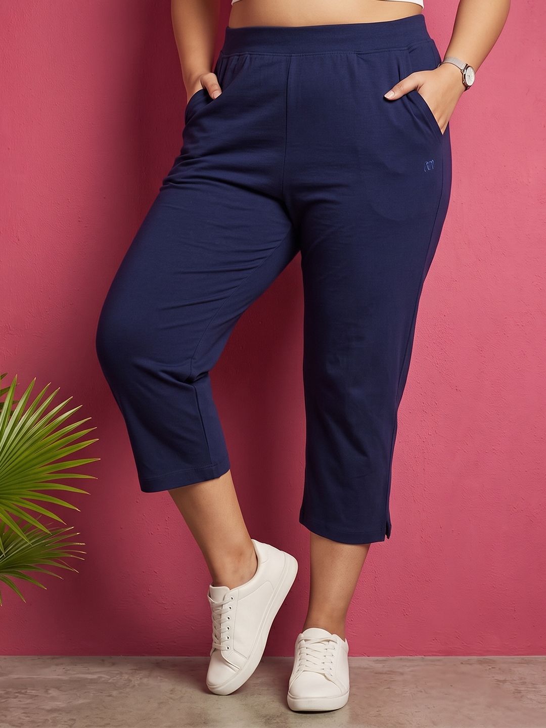 unimax Solid Women Three Fourths-picture-23