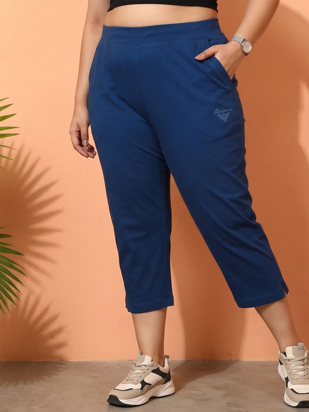 unimax Solid Women Three Fourths-picture-46