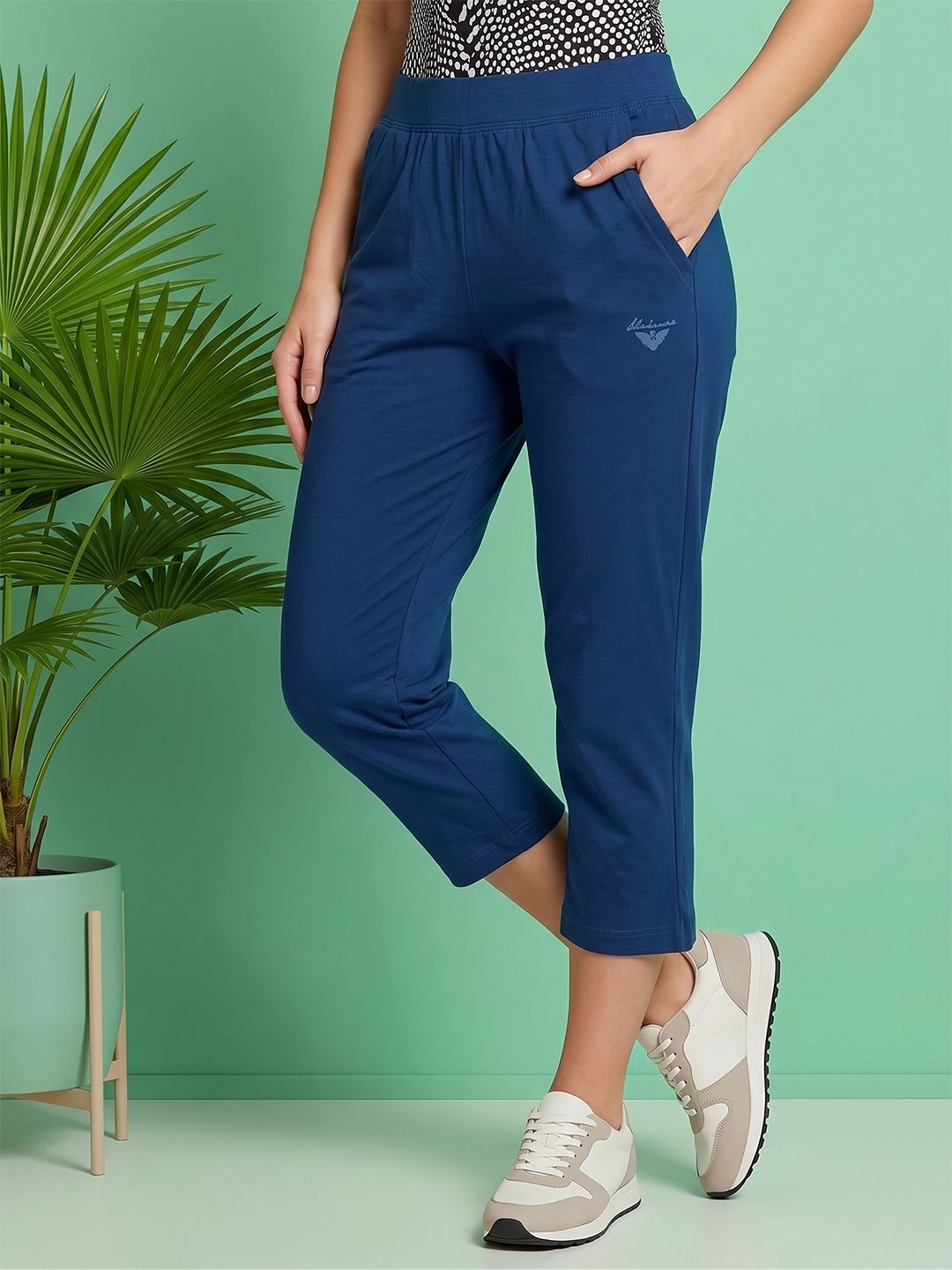 unimax Solid Women Three Fourths-picture-22