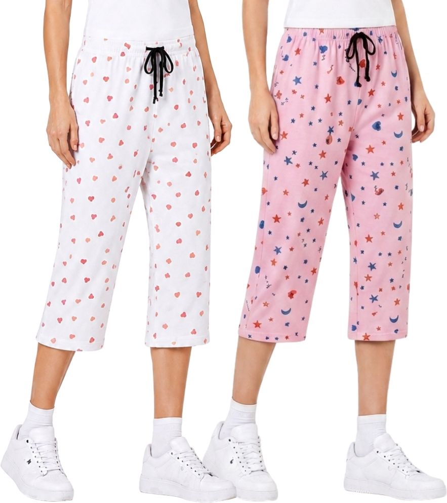 fasha Women Multicolor Capri-picture-17
