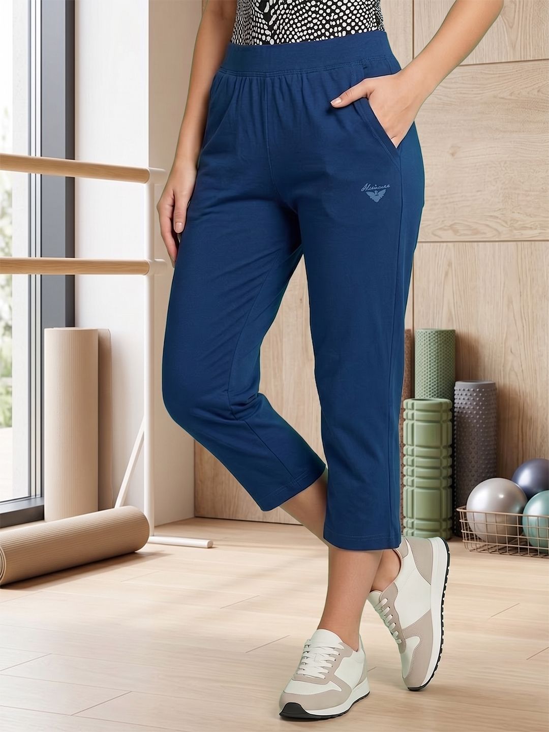 unimax Solid Women Three Fourths-picture-34