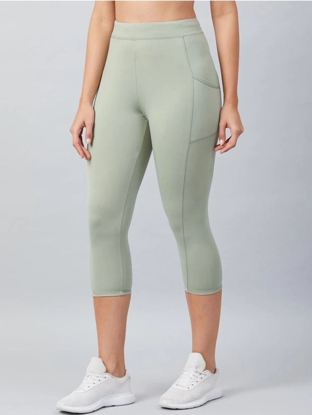 ayan enterprises Solid Women Light Green Tights-picture-41