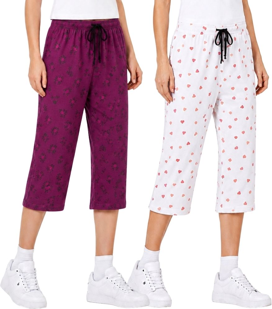fasha Women Multicolor Capri-picture-15