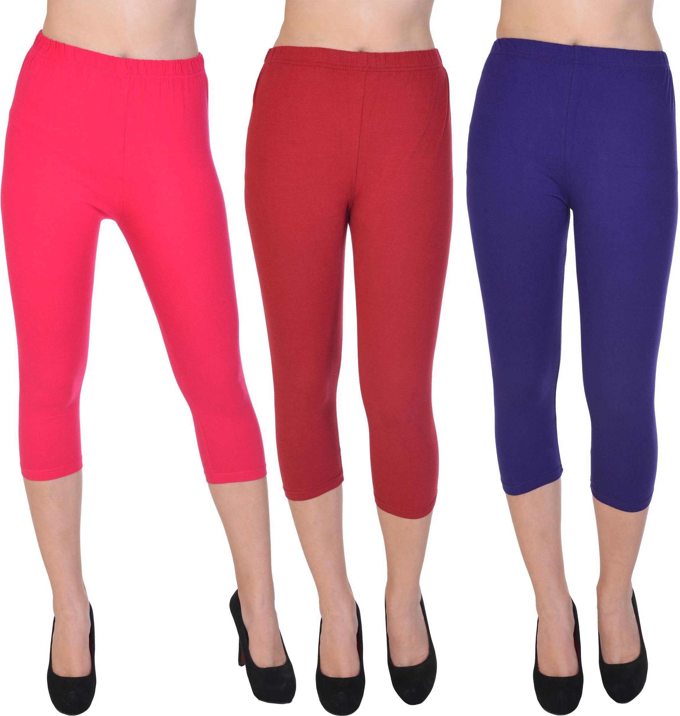fasha Women Multicolor Capri-picture-11