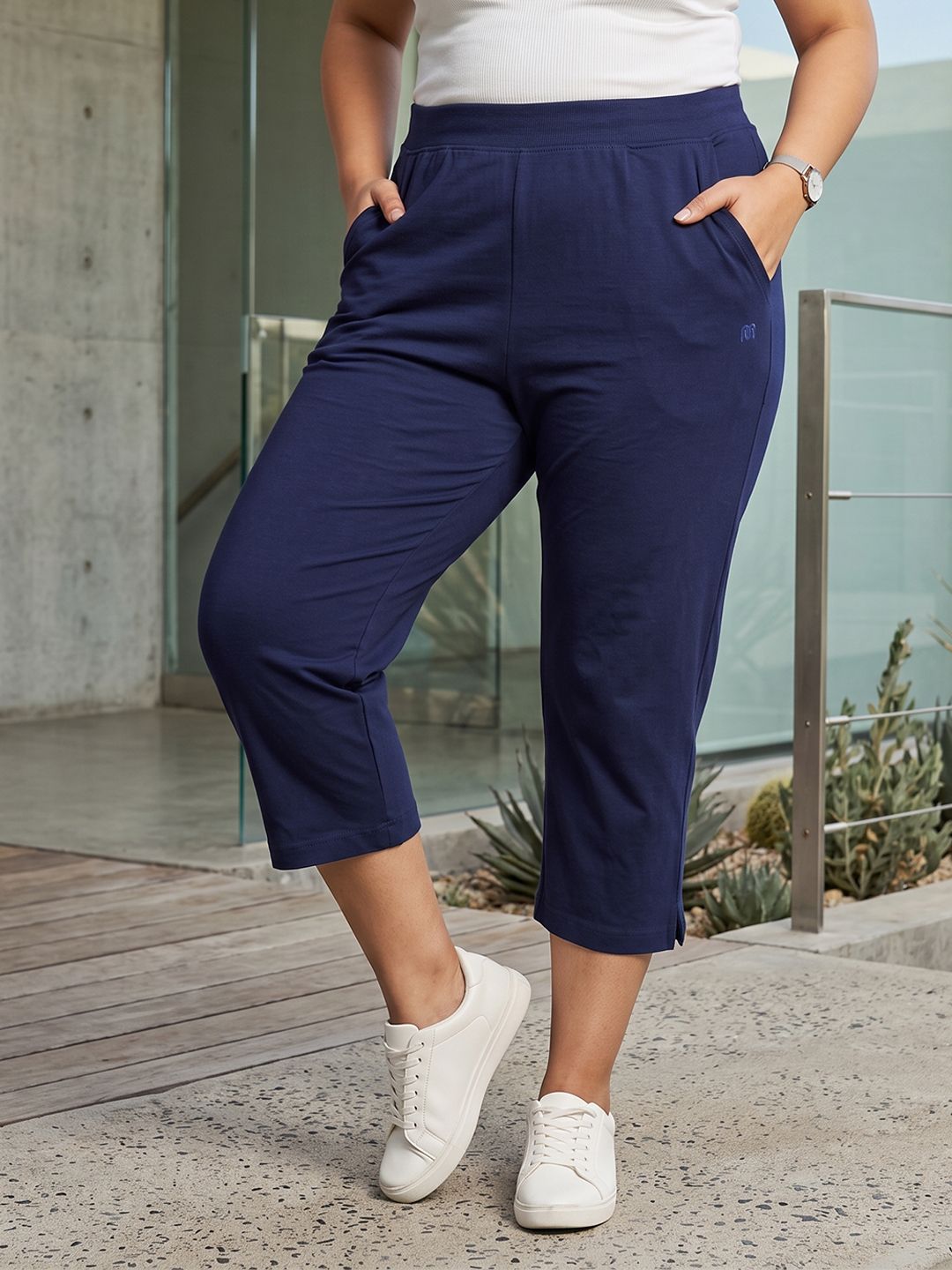 unimax Solid Women Three Fourths-picture-46