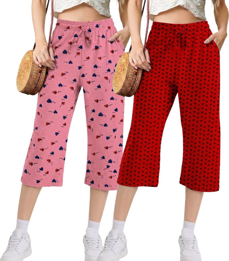 myo Women Multicolor Capri-picture-46