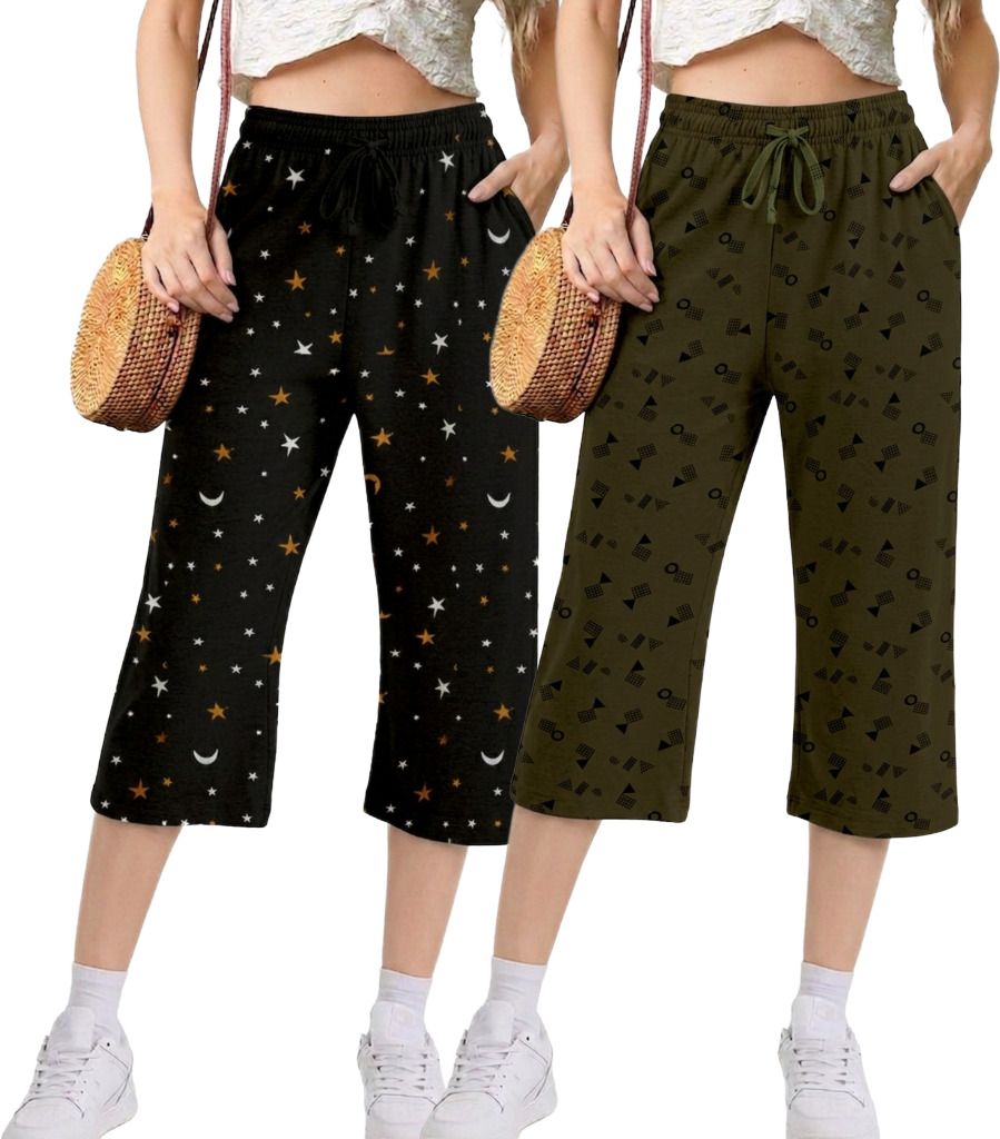 myo Women Multicolor Capri-picture-43