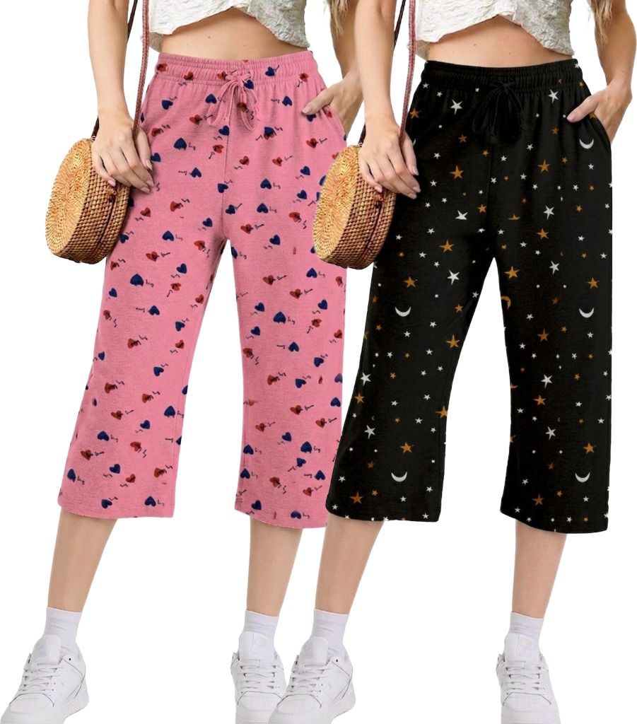 eha Women Multicolor Capri-picture-19