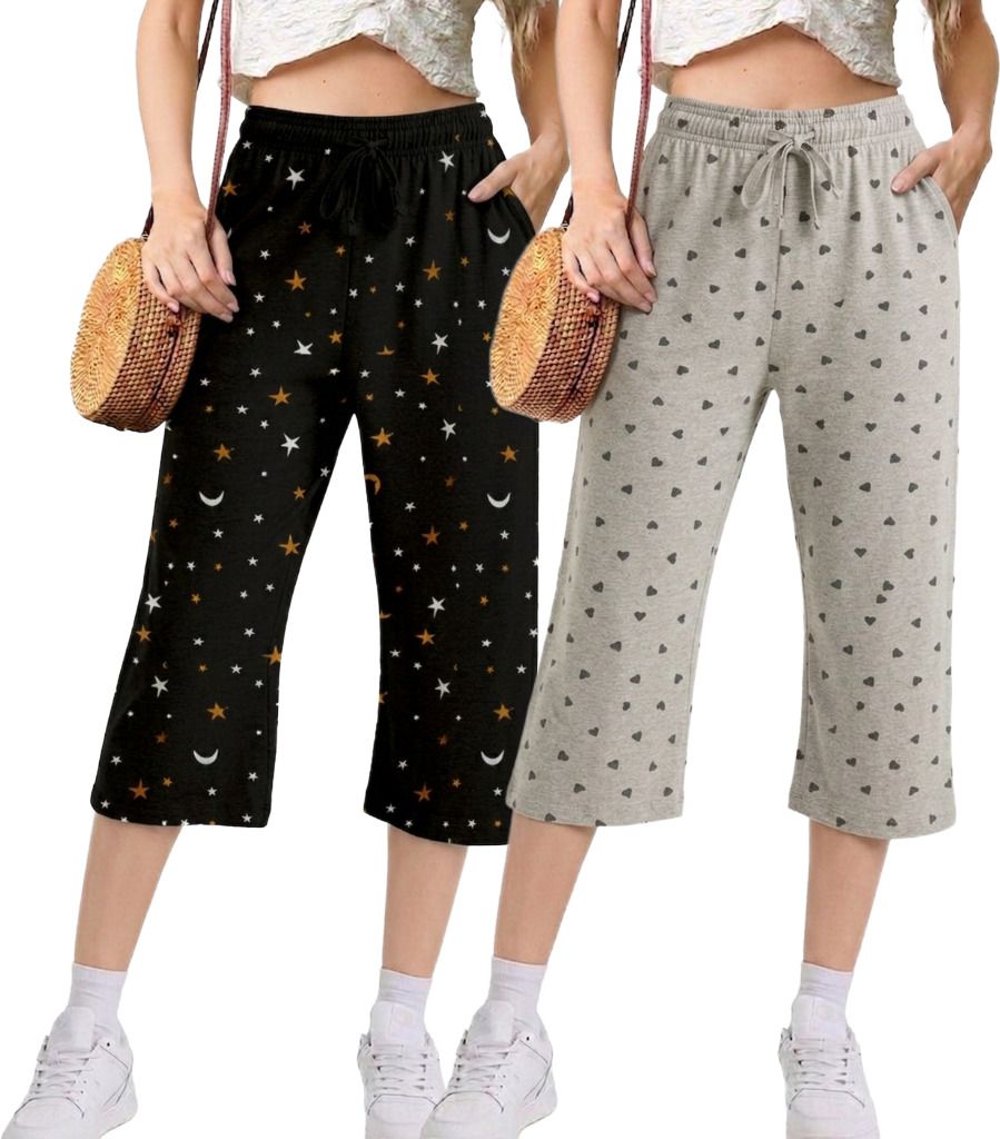 myo Women Multicolor Capri-picture-15