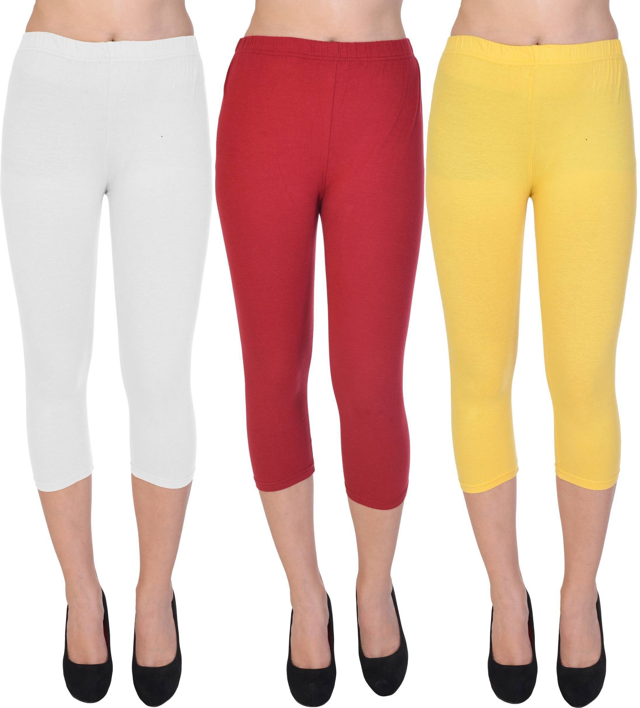 fasha Women Multicolor Capri-picture-24