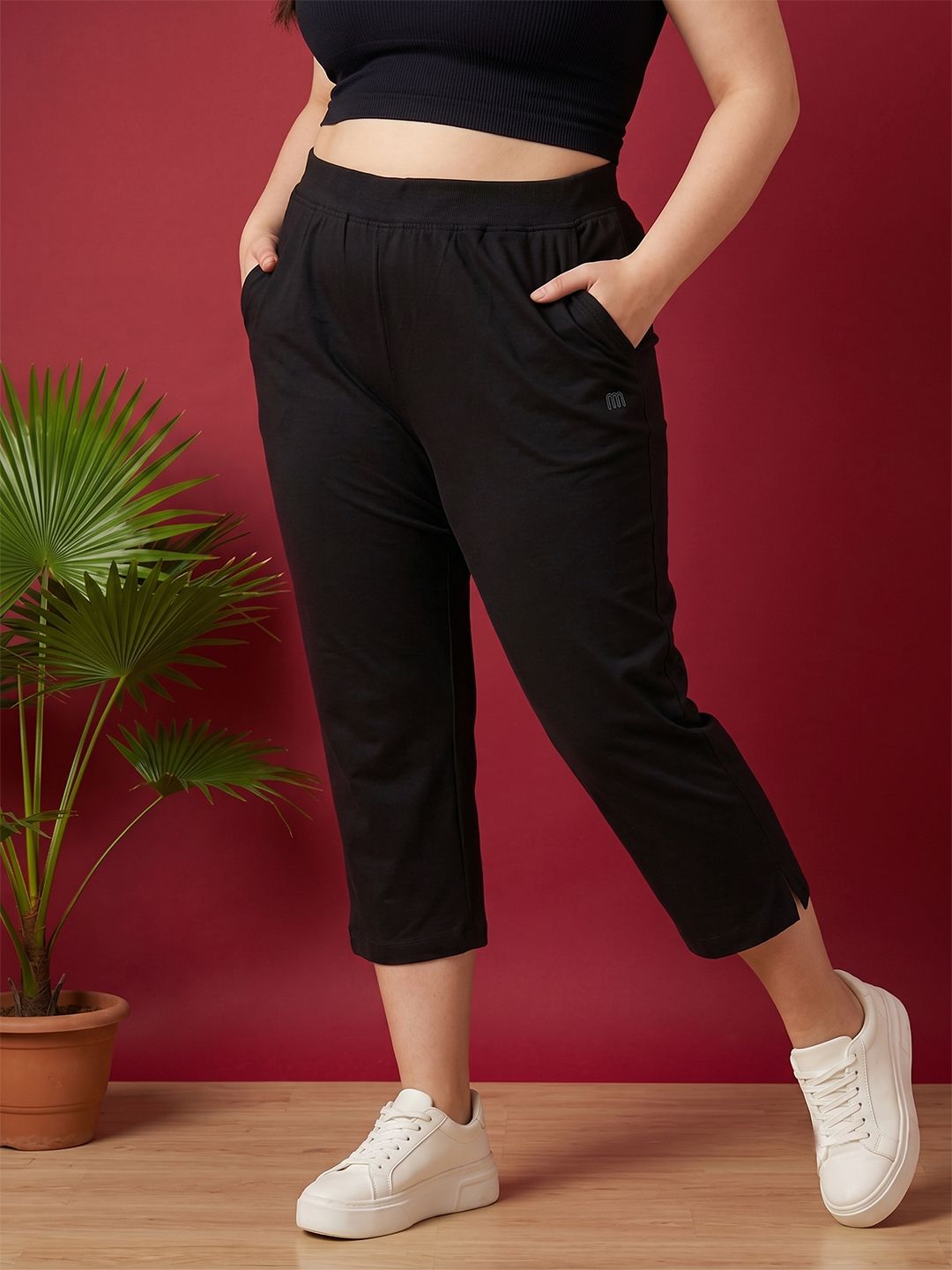unimax Solid Women Three Fourths-picture-10