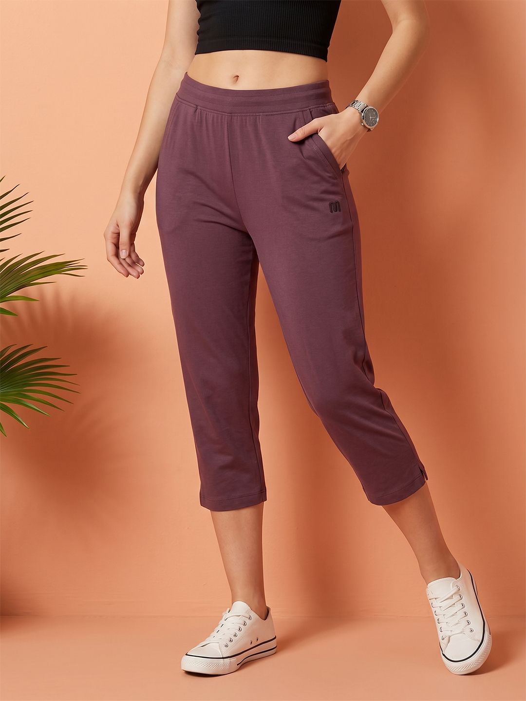 unimax Solid Women Three Fourths-picture-40