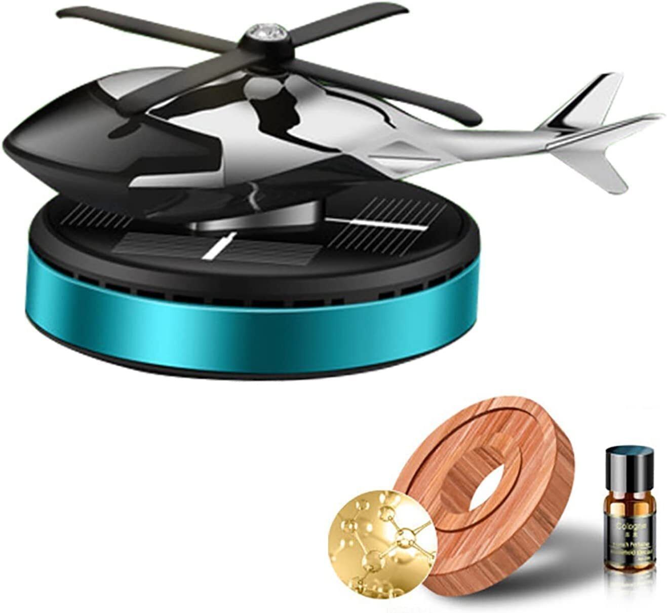 Air Freshener Helicopter Solar Energy Rotating 09 Air Freshener Helicopter Solar 09 Air Purifier-image-39
