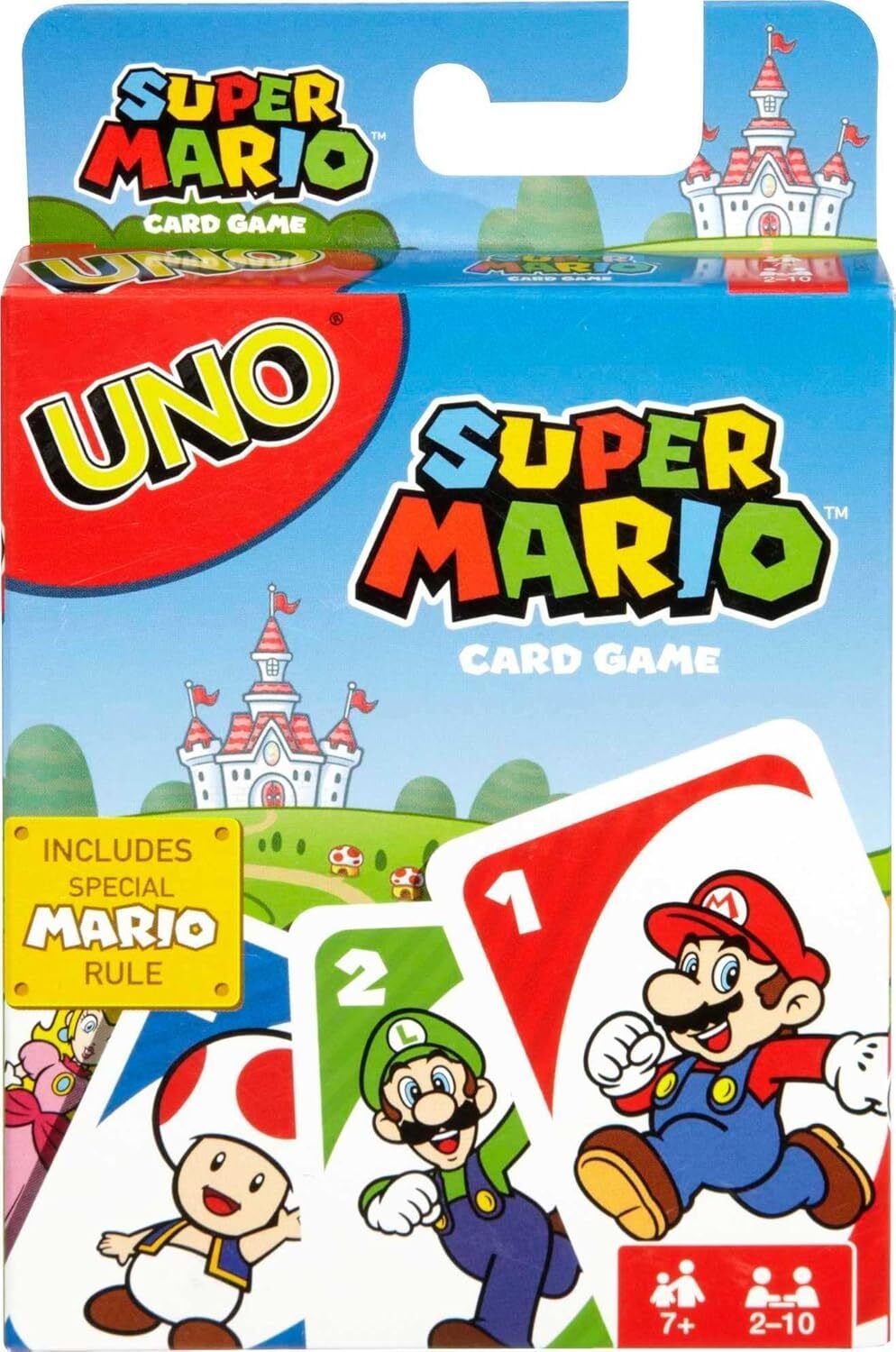 woyr Premium UNO Super Mario Paper Playing Cards| 112 UNO Mario Playing Card Game-picture-16