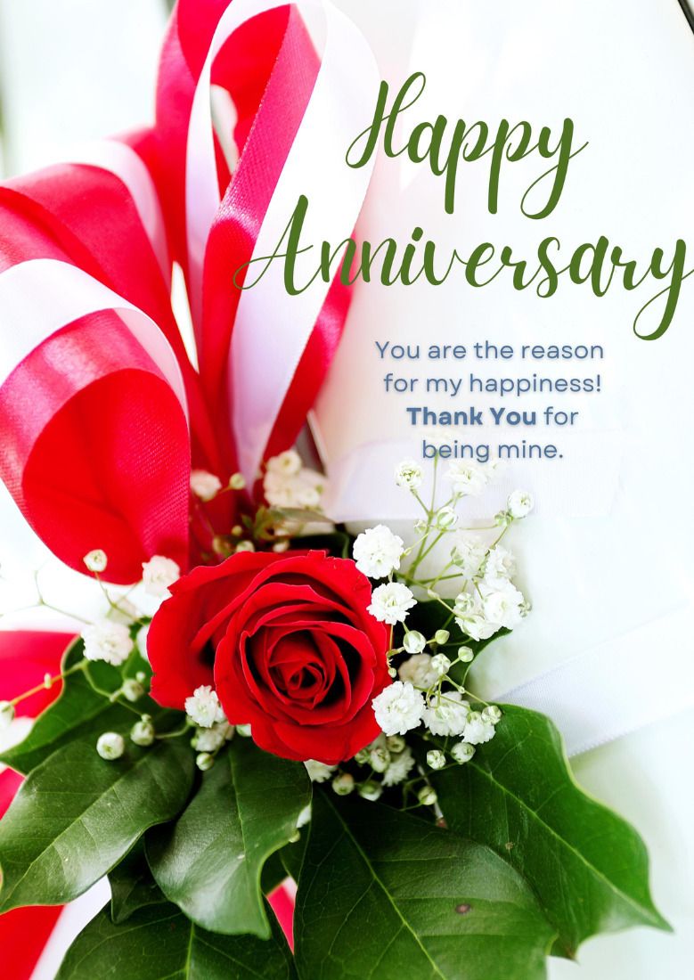Wedding Anniversary Gift For Husband Wife Lover Greeting Card-image-18