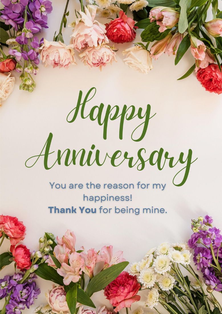 Wedding Anniversary Gift For Husband Wife Lover Greeting Card-image-19