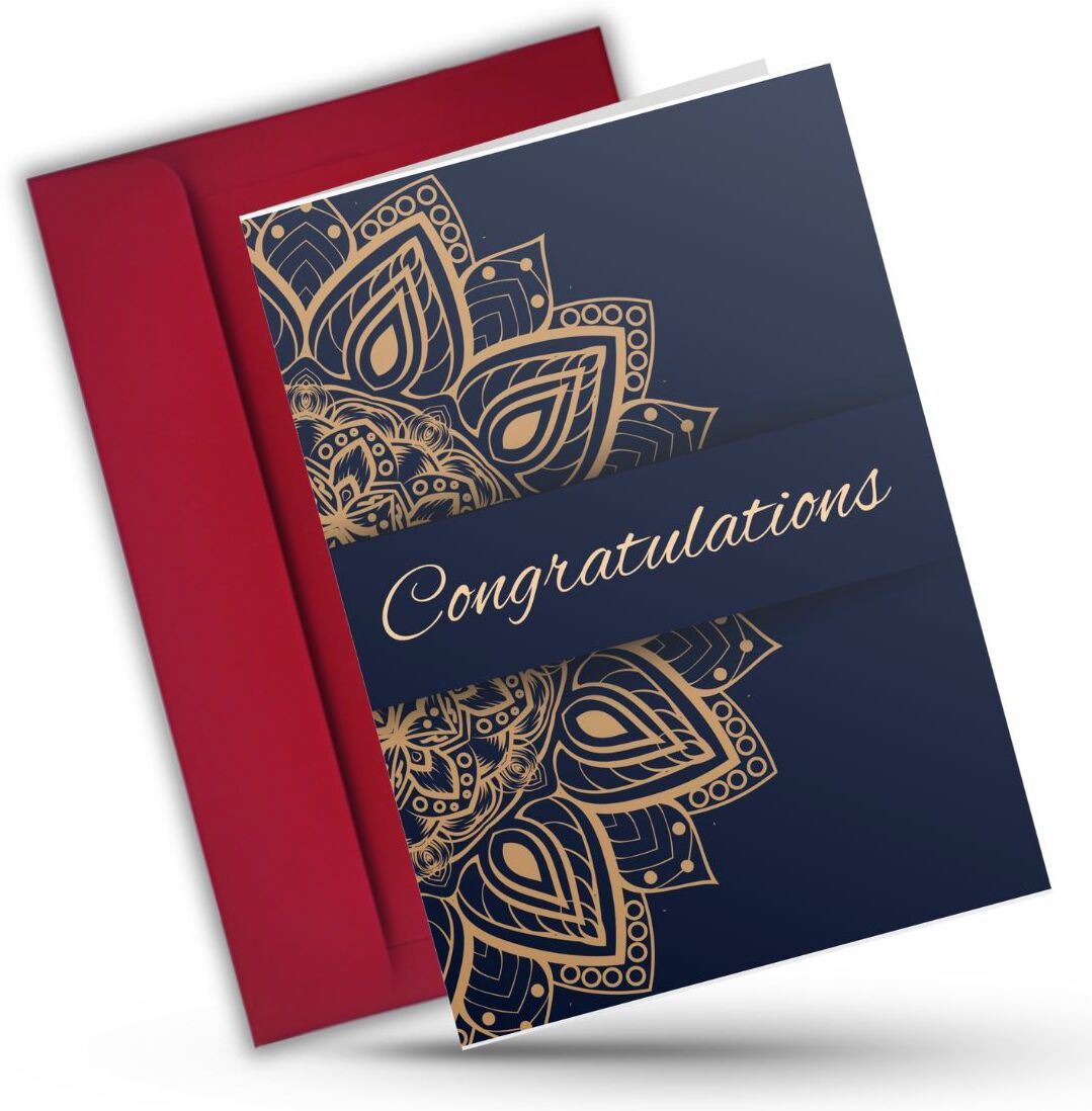 Congratulations Congrats Wishes For Brother Sister Friend Relatives Greeting Card-image-6