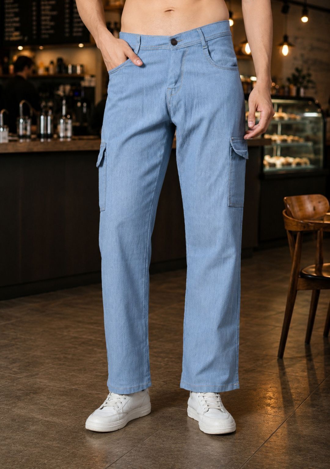moda rapido Men Cargos-picture-26