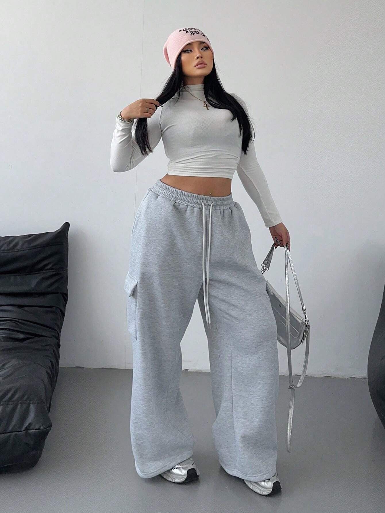 dockstreet Women Cargos-picture-12